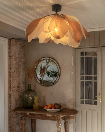 Lou Lou plafondlamp Ø80 cm - Roze - By Rydéns