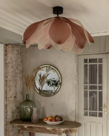 Lou Lou plafondlamp Ø80 cm - Roze - By Rydéns
