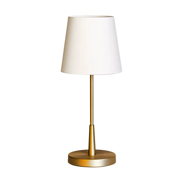 Lumi tafellamp 48,5 cm - Goud-wit - By Rydéns