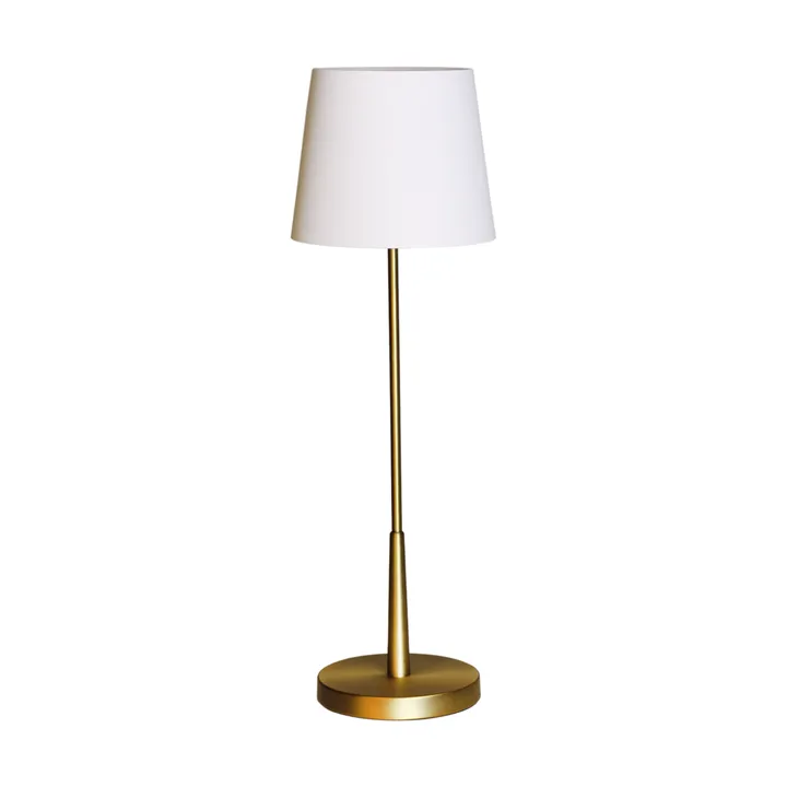 Lumi tafellamp 68,5 cm - Goud-wit - By Rydéns