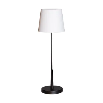 Lumi tafellamp 68,5 cm - Mat zwart-wit - By Rydéns