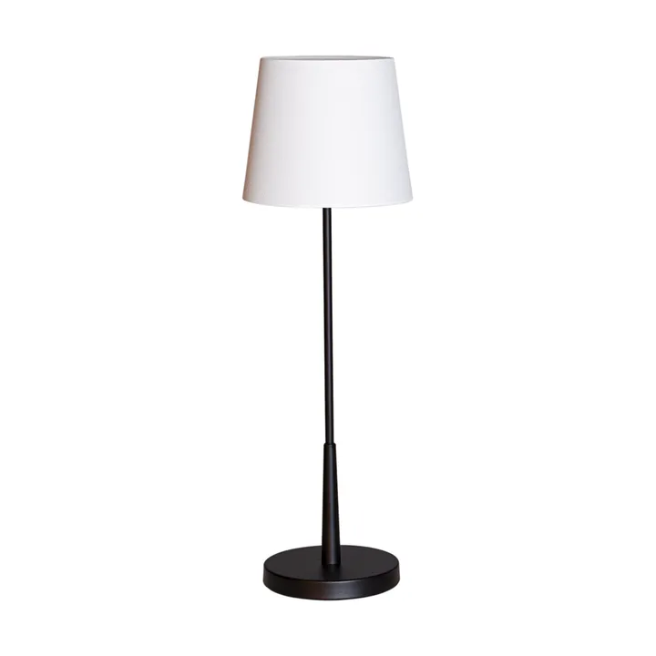 Lumi tafellamp 68,5 cm - Mat zwart-wit - By Rydéns