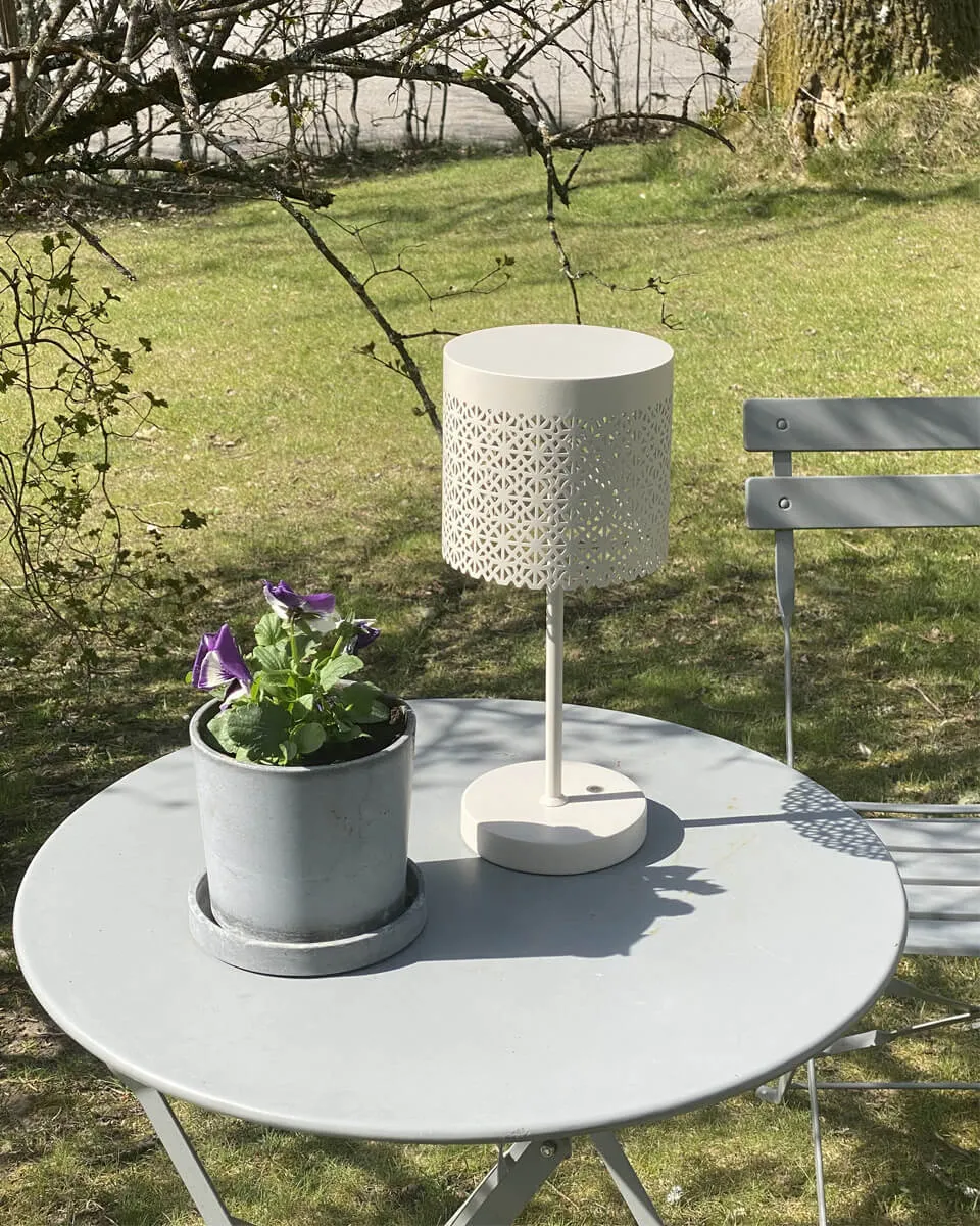 Maison tafellamp 34,5 cm, Zandbeige By Rydéns