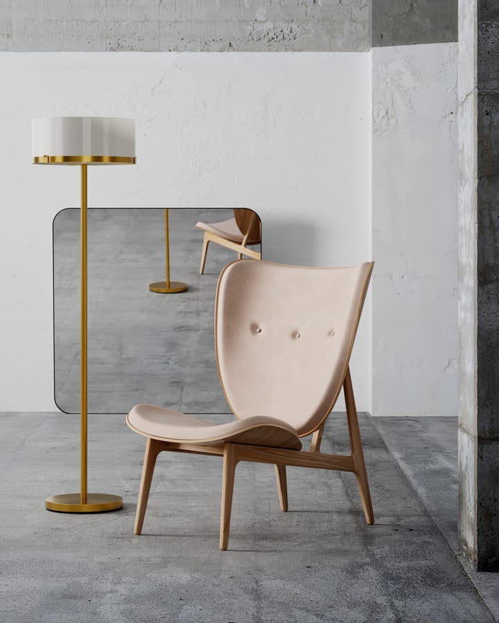 Marcel vloerlamp 150 cm, Messing-wit By Rydéns