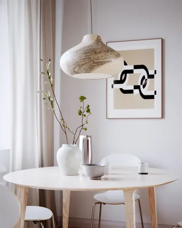 Mira hanglamp Ø45 cm - Naturel - By Rydéns