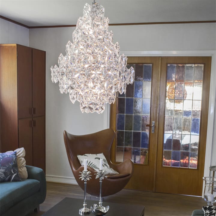 Monarque plafondlamp, chroom By Rydéns