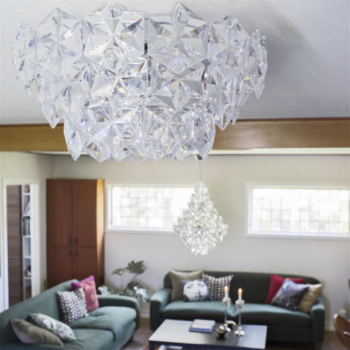 Monarque plafondlamp, chroom By Rydéns