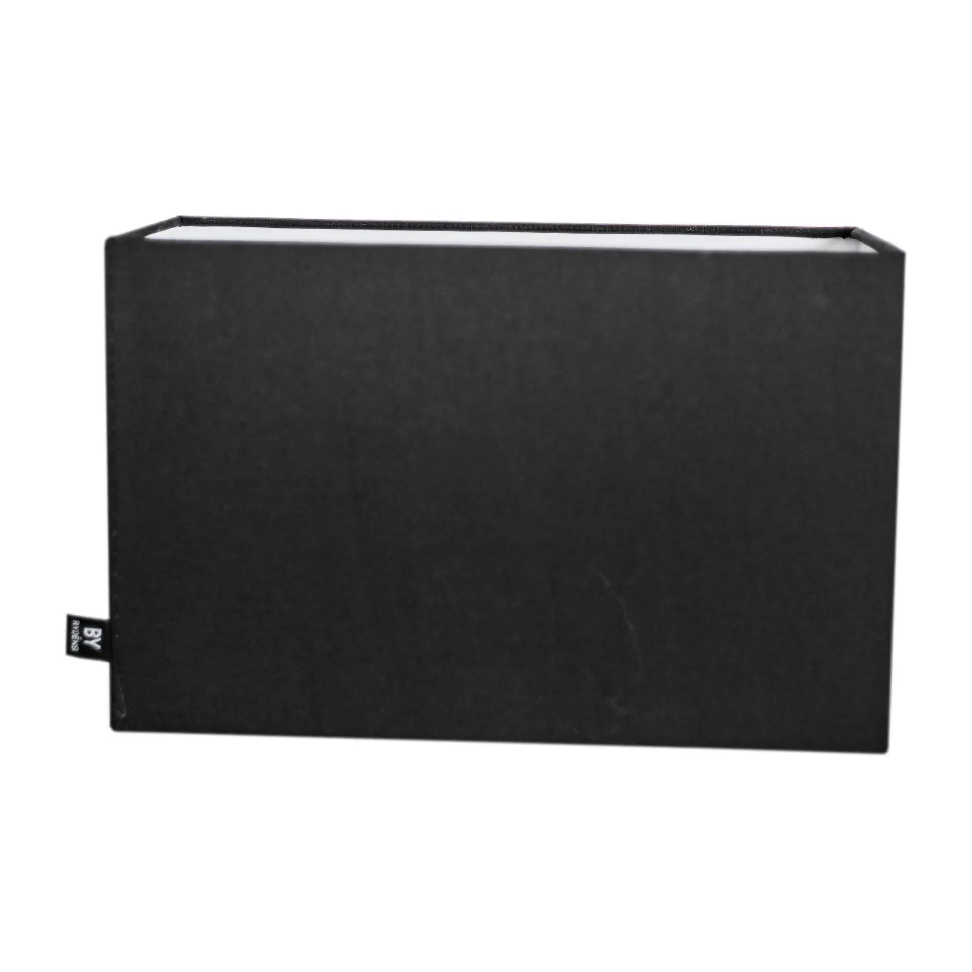 Omega lampenkap 27x12x17 cm, Zwart By Rydéns