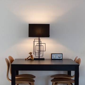 Paragon tafellamp 52 cm - Mat zwart-zwart - By Rydéns