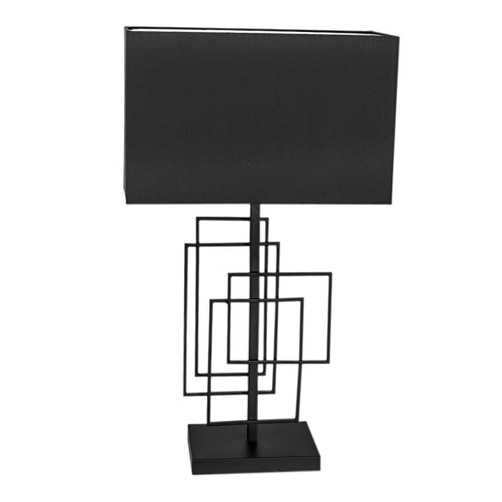 Paragon tafellamp 69 cm - Mat zwart-zwart - By Rydéns