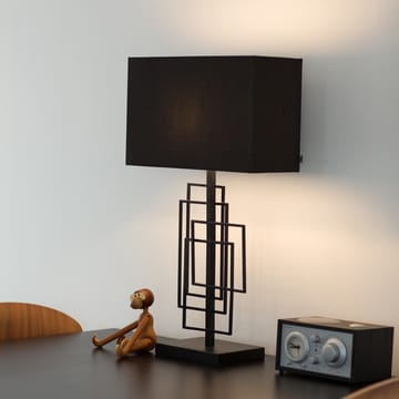 Paragon tafellamp 69 cm - Mat zwart-zwart - By Rydéns