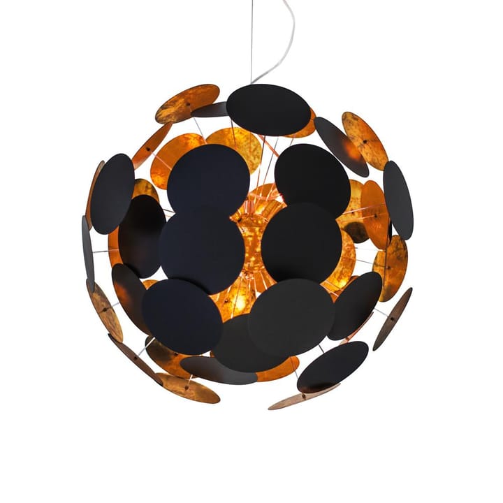 Planet hanglamp 66 cm - zwart-goud - By Rydéns