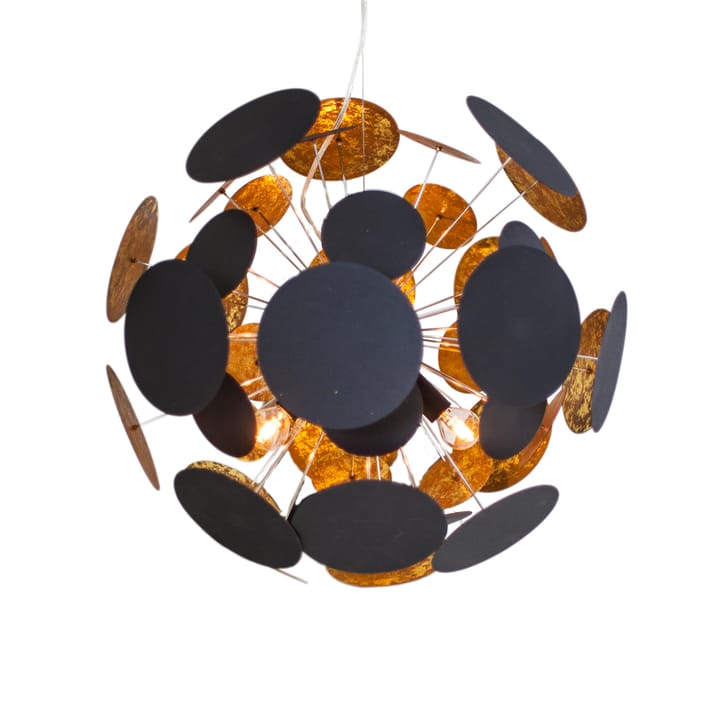 Planet hanglamp klein - zwart-goud - By Rydéns