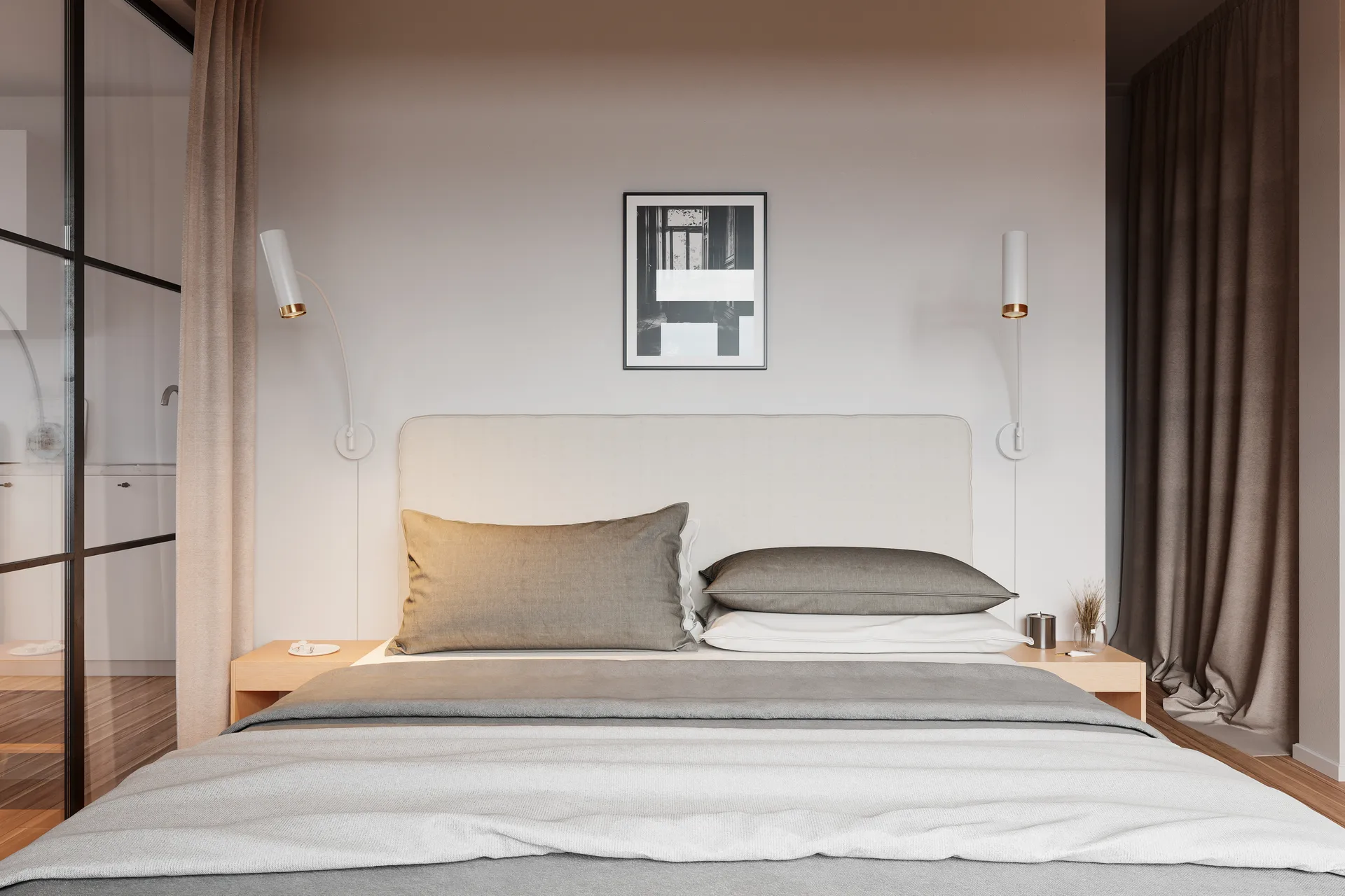 Puls muurlamp XL, Wit mat By Rydéns