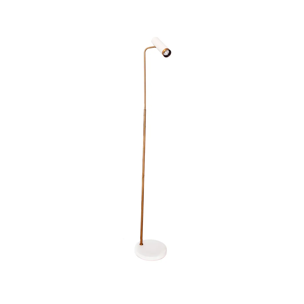 Puls vloerlamp, wit By Rydéns