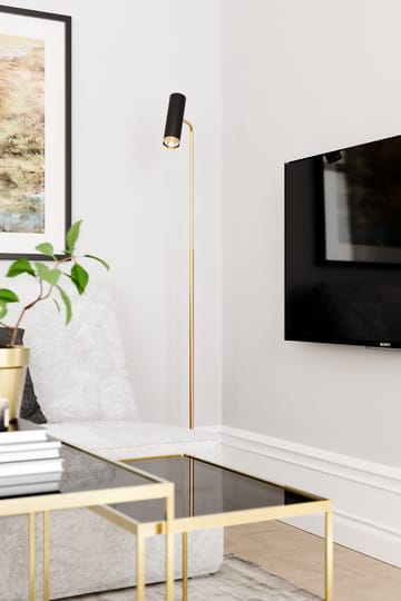 Puls vloerlamp - Zwart mat - By Rydéns