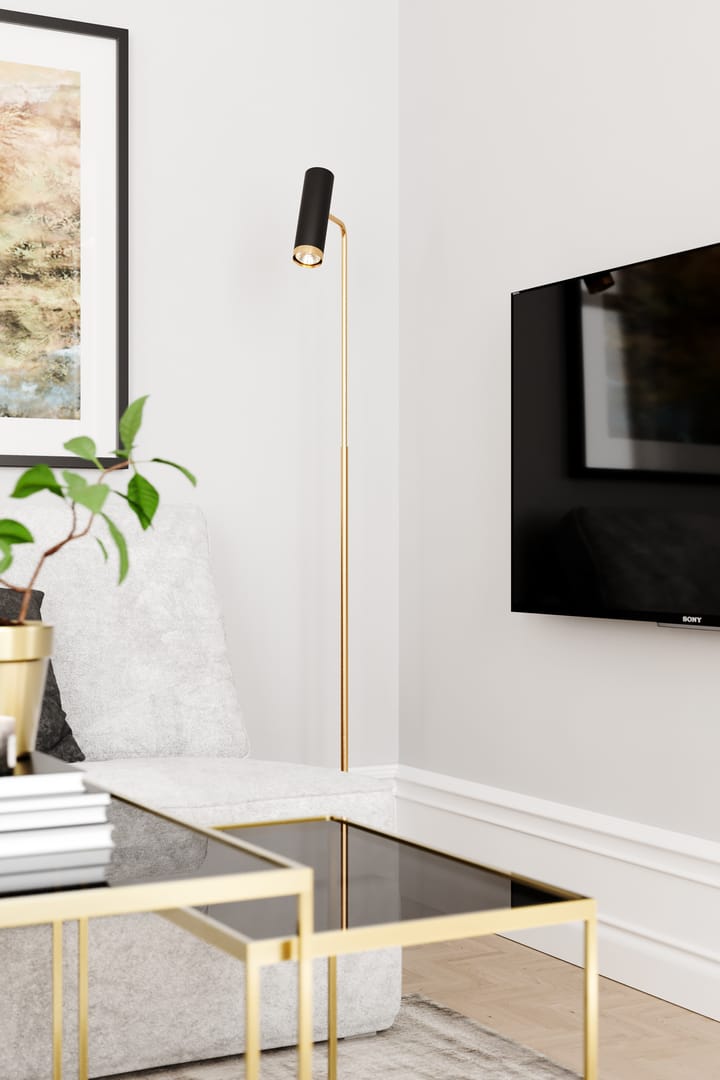 Puls vloerlamp, Zwart mat By Rydéns