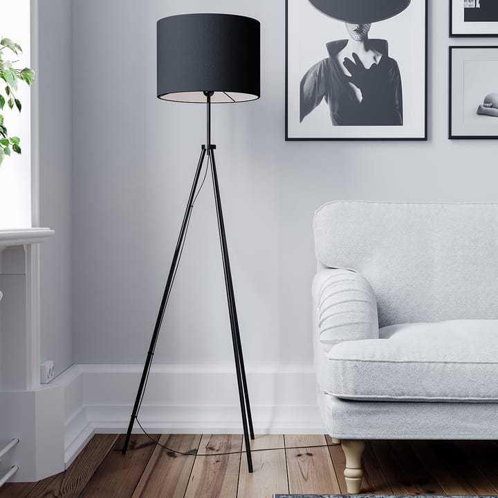 Rina vloerlamp, Zwart By Rydéns
