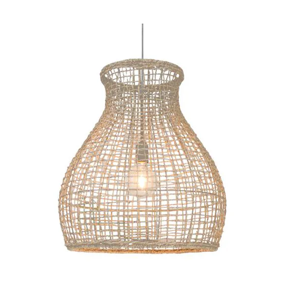 Seagrass hanglamp 55 cm, Bruin By Rydéns