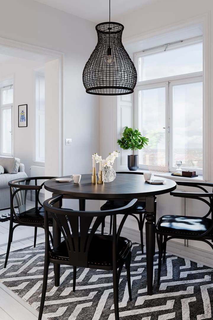 Seagrass hanglamp, Zwart By Rydéns