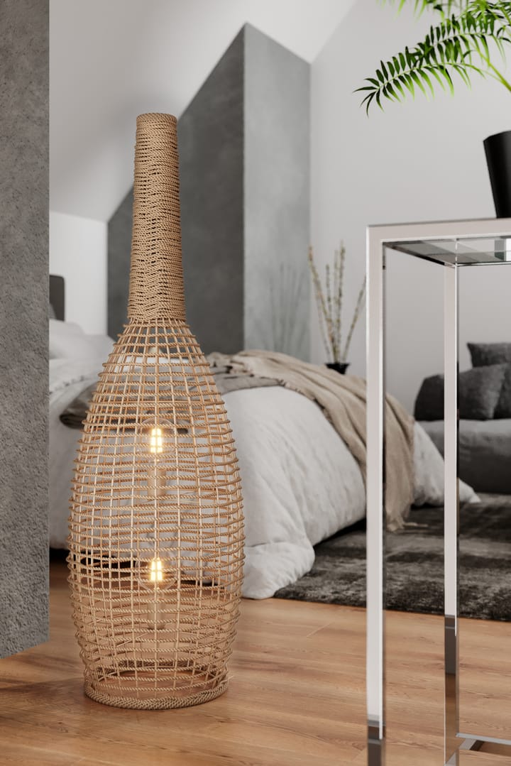 Seagrass vloerlamp, natuur By Rydéns