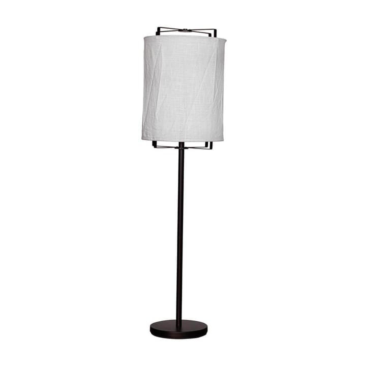 Softy vloerlamp 150 cm - Matwit-matzwart - By Rydéns