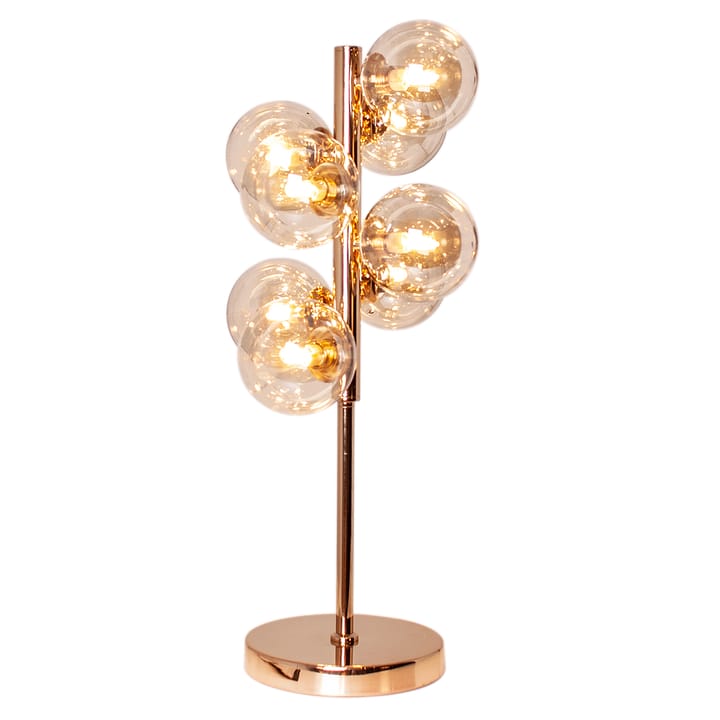 Splendor tafellamp - Goud-amber - By Rydéns