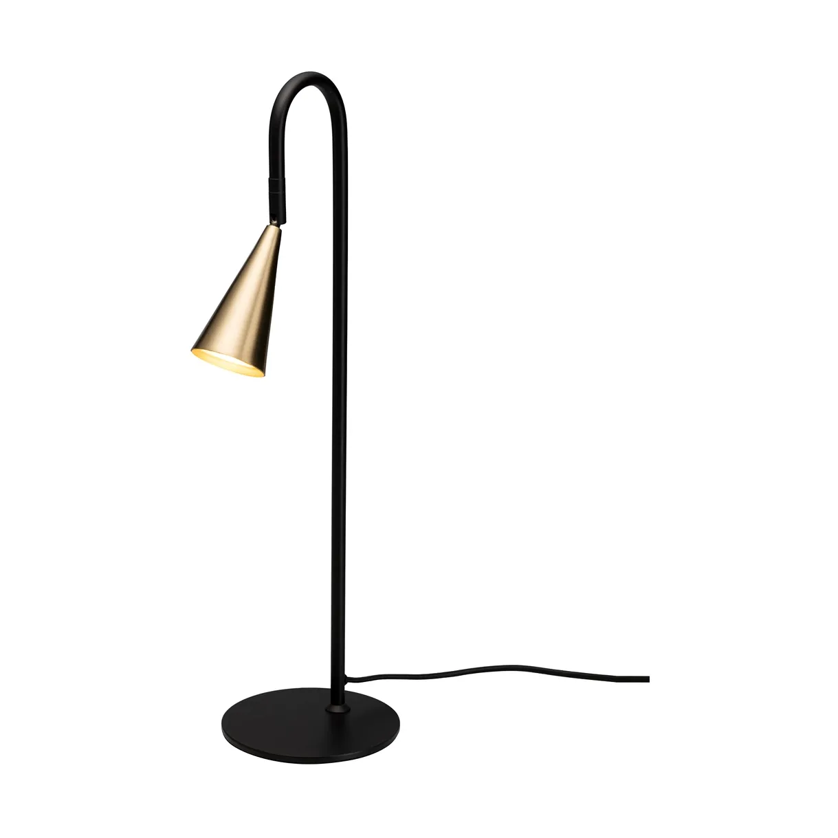 Spline tafellamp, Zwart-messing, 55 cm By Rydéns