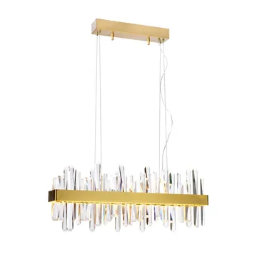 Triumph Bar plafondlamp 80 cm - Messing-helder - By Rydéns