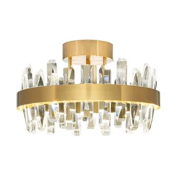 Triumph plafondlamp Ø60 cm - Messing-glas, Ø50 cm - By Rydéns