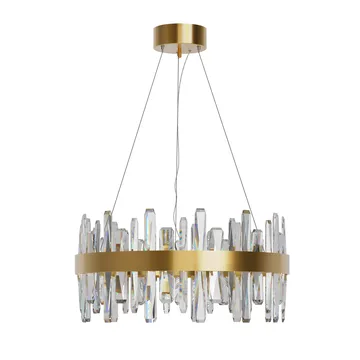 Triumph plafondlamp Ø60 cm - Messing-helder, Ø60 cm - By Rydéns