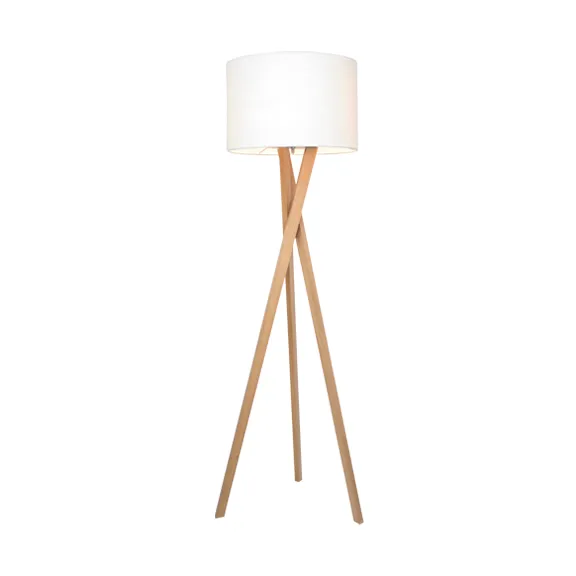 Vega vloerlamp 160 cm - Eikenhout - By Rydéns