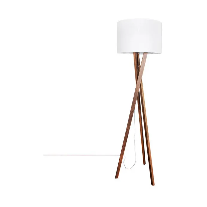Vega vloerlamp 160 cm - Walnotenhout - By Rydéns