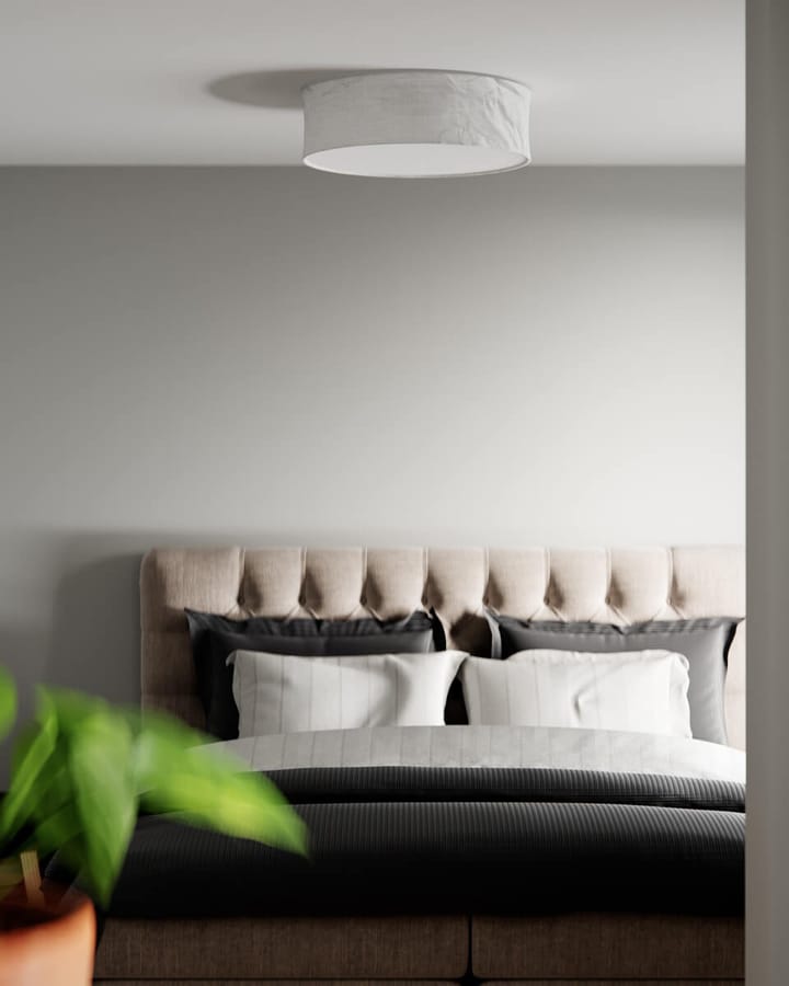 Vita plafondlamp Ø60 cm, Wit By Rydéns