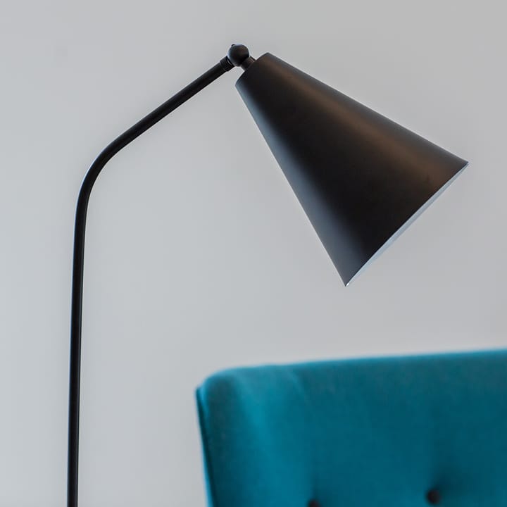 Yukon vloerlamp, Mat zwart By Rydéns