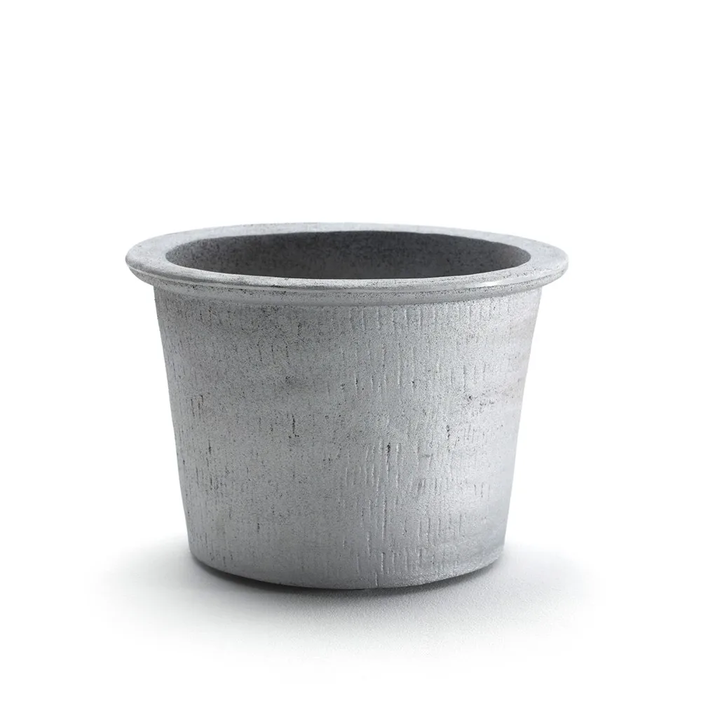 Cilla bloempot Ø37 cm, Aluminium Byarums bruk