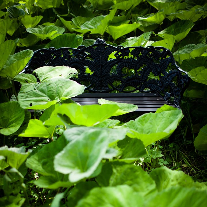 Classic bank, Groen, groen frame Byarums bruk