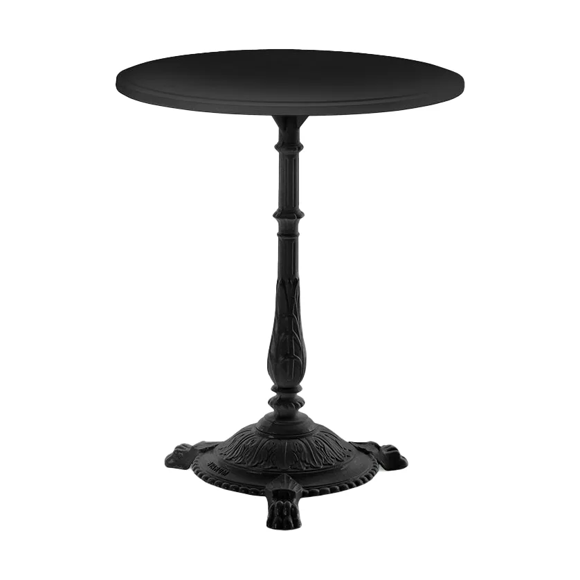 Classic cafétafel Ø55 cm, Zwart Byarums bruk