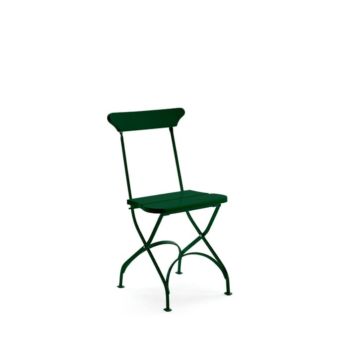 Classic No.2 stoel - Groen, groen frame - Byarums bruk