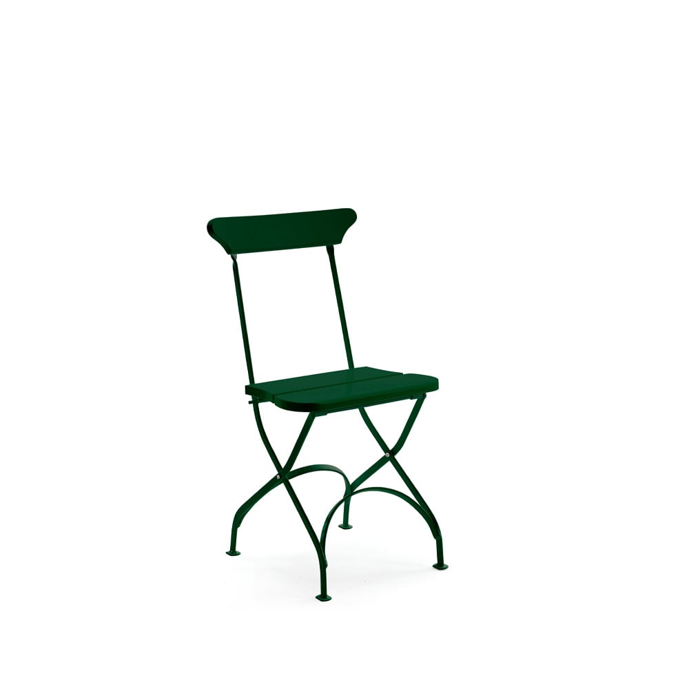 Byarums bruk Classic No.2 stoel Groen, groen frame