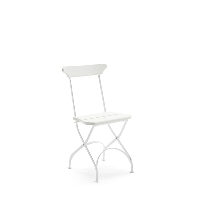 Classic No.2 stoel, Wit, wit frame Byarums bruk