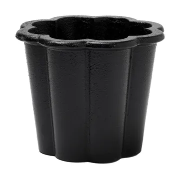 Fjällsippa pot hoog Ø26x21 cm - Zwart - Byarums bruk
