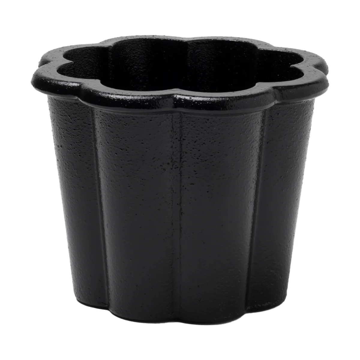 Fjällsippa pot laag Ø21x16 cm, Zwart Byarums bruk