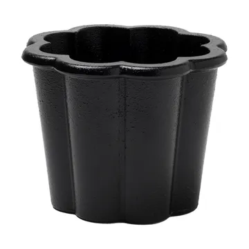 Fjällsippa pot laag Ø21x16 cm - Zwart - Byarums bruk