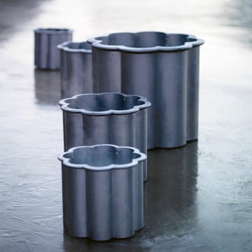 Gråsippa bloempot - Aluminium zandgegoten, nr. 1 Ø33 cm - Byarums bruk
