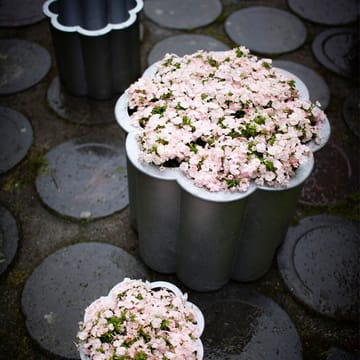 Gråsippa bloempot - Aluminium zandgegoten, nr. 1 Ø33 cm - Byarums bruk