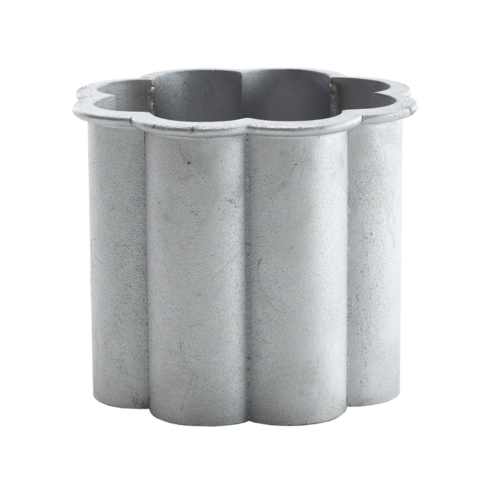 Byarums bruk Gråsippa bloempot Aluminium zandgegoten, nr. 3 Ø62 cm