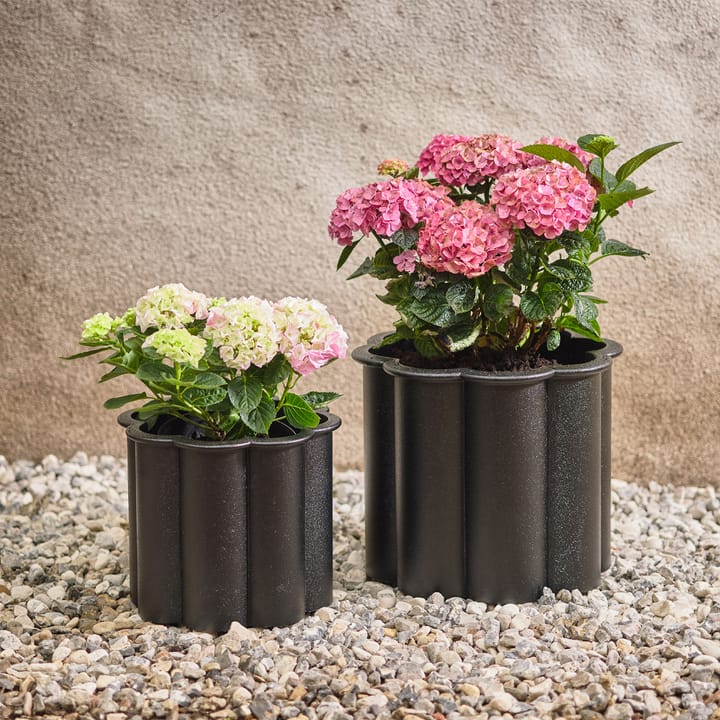 Gråsippa bloempot, Zwart, nr. 3 Ø62 cm Byarums bruk