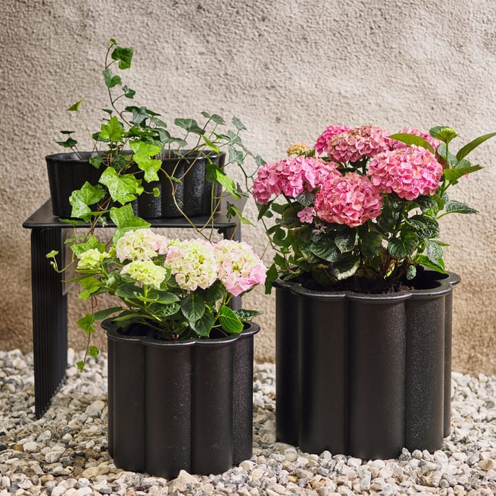 Gråsippa bloempot, Zwart, nr. 3 Ø62 cm Byarums bruk
