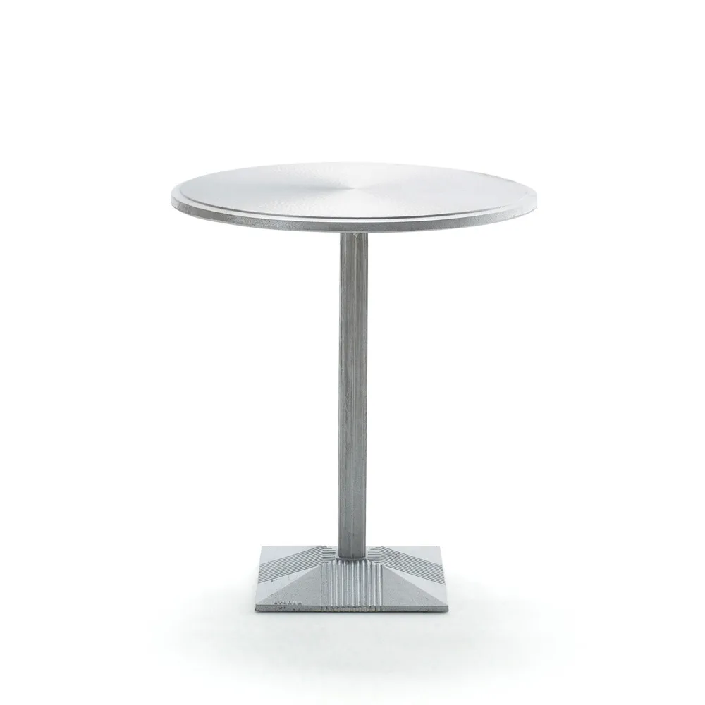 Lund bijzettafel Ø65 cm, Aluminium, Ø65 cm Byarums bruk